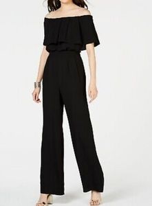 Vince Camuto off the shoulder jumpsuit